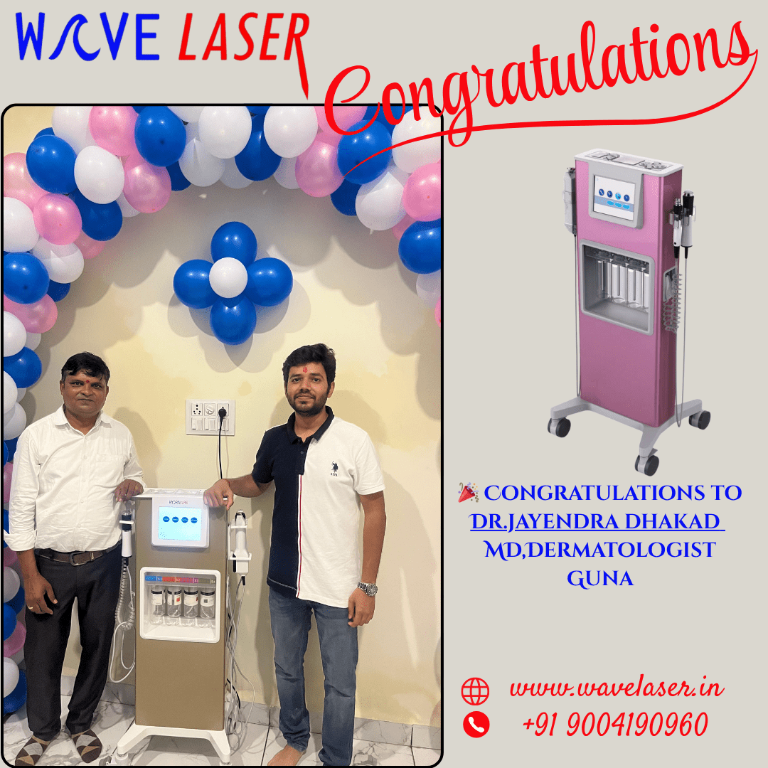 laser aesthetic device