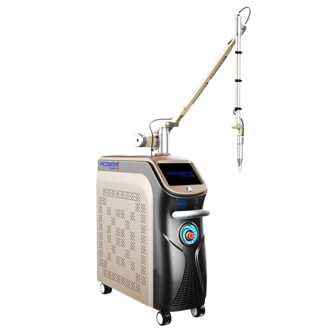 Q switch laser machine