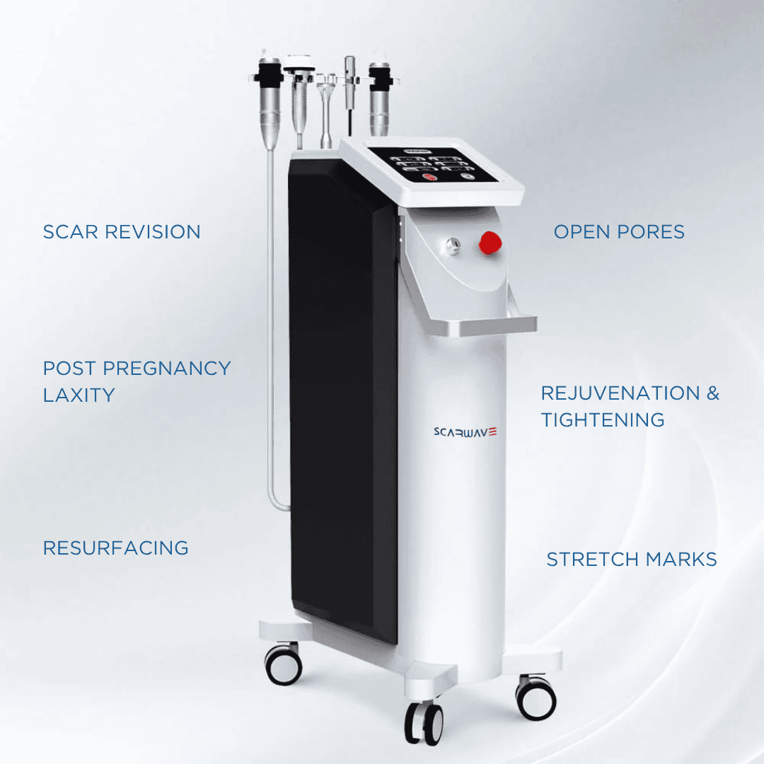 MNRF Micro Needling RF Machine - Image 5