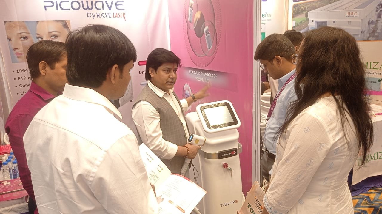 q switch laser machine