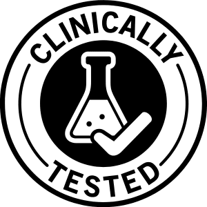 Clinical tested