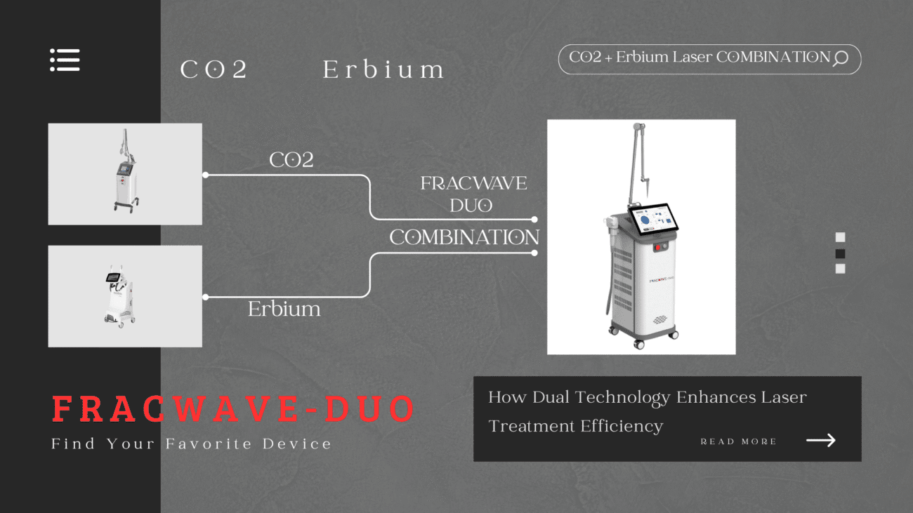 FracWave-Duo: The Power of Dual Laser Technology for Advanced Skin Resurfacing