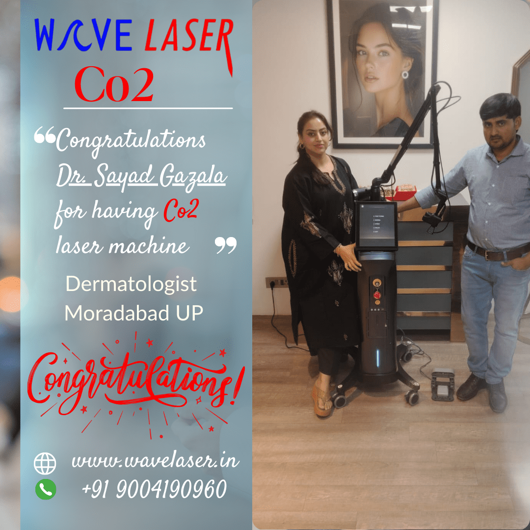fractional Co2 laser devices