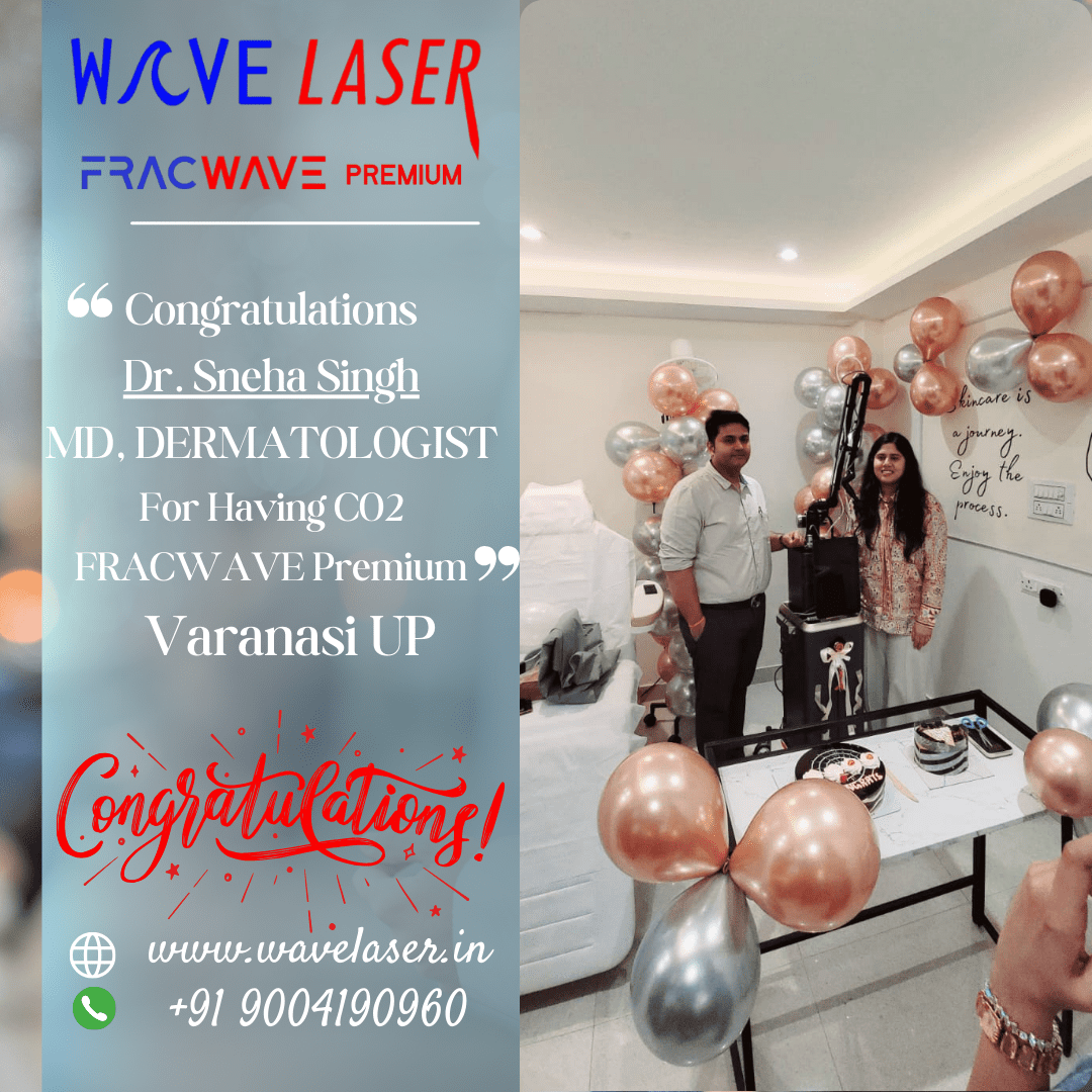 CO2 fractional laser | CO2 Metal Tube USFDA | Fracwave Premium